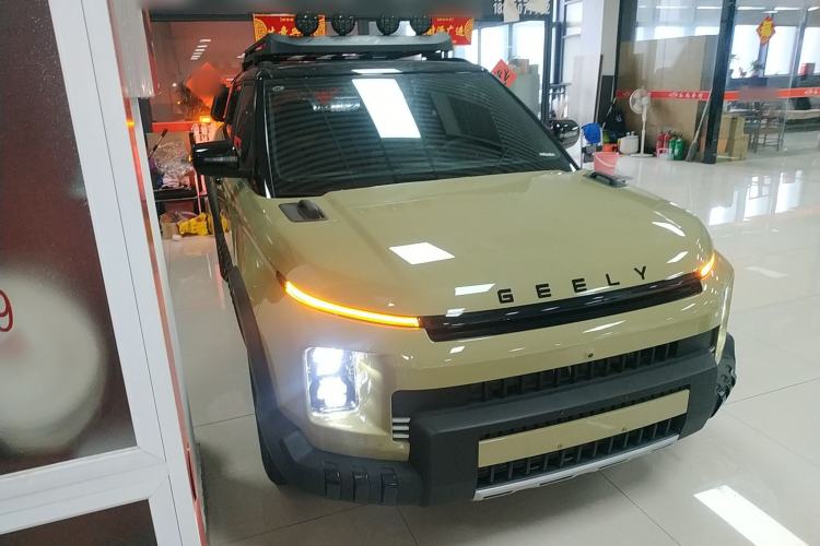 Used Geely Auto Cowboy 2025 1.5TD Fun-Offroad Version
