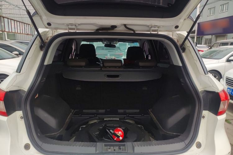 Used GAC Trumpchi GS4 2017 235T Manual Two-Wheel Drive Luxury Edition
