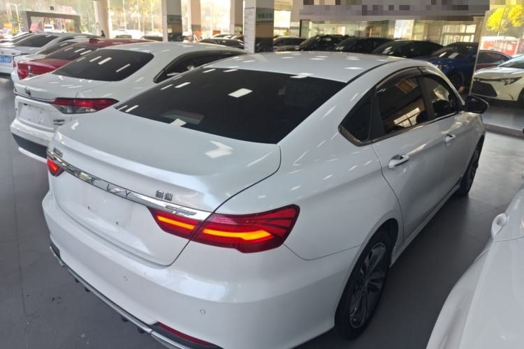 Used Geely Auto Binray 2018 14T CVT Binyi Edition