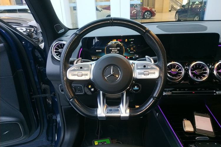 Used Mercedes-Benz GLB AMG 2021-Year Restyled AMG GLB 35 4MATIC
