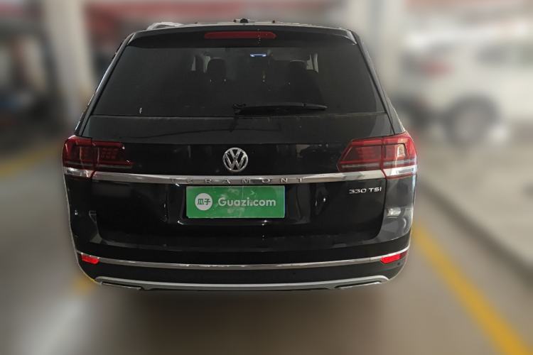 Used Volkswagen Teramont 2017 330TSI Two-Wheel-Drive Luxury Edition
