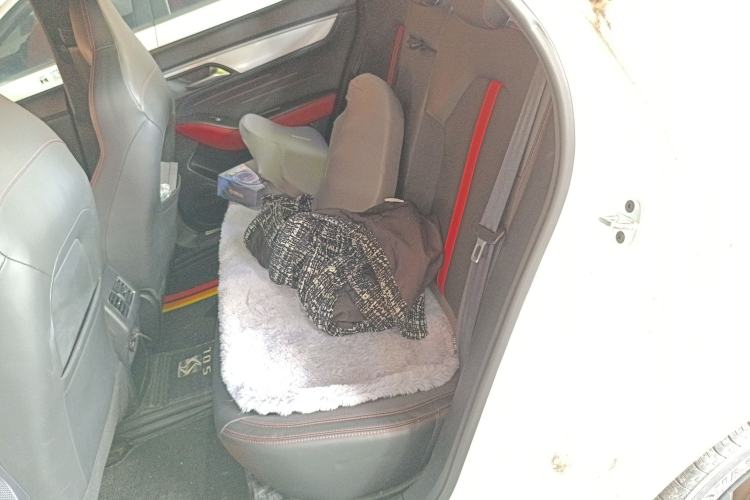 Used SOL A5 2023 1.5T CVT Prestige & Shine Edition Left Rear Seat