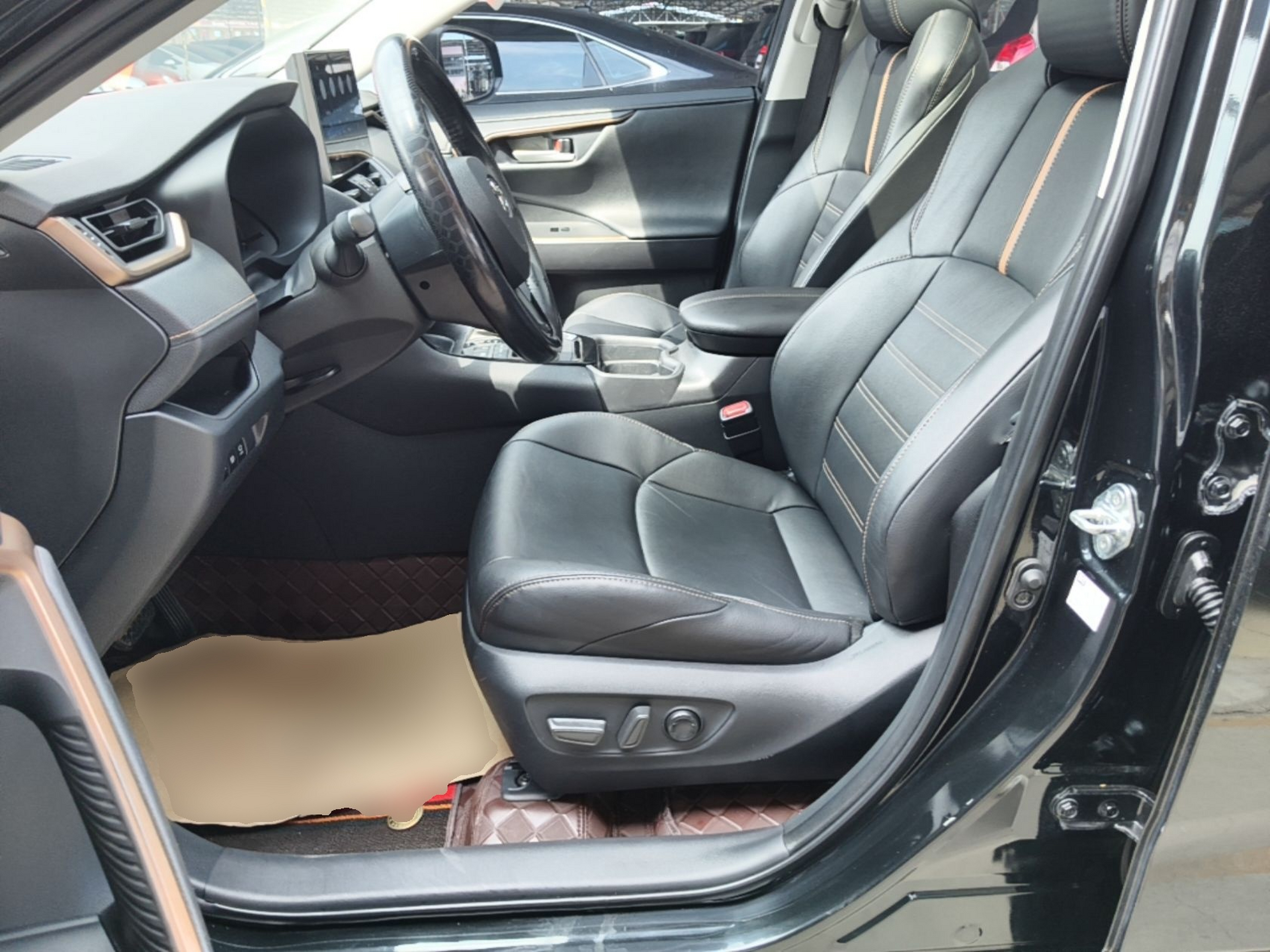 Interior delantero