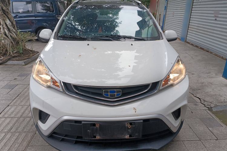 Used Geely Auto Vision X1 2017 1.3L Manual Frenzy Edition