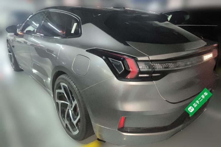 Used Zeekr 001 2022 Ultra-Long Range Dual-Motor YOU Version Rear Left 45 Deg