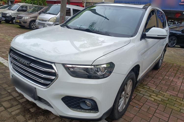 Used Haval H6 2018 Blue Label Sport Edition 1.5T Automatic Two-Wheel Drive Elite Model