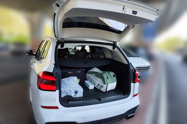 Used BMW X3 2020 xDrive28i M Sport Package Trunk