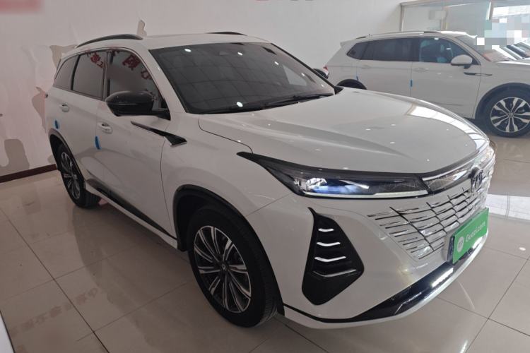 Used CHANGAN CS75 PLUS 2024 3rd Generation Champion Edition 1.5T Intelligent Drive Dynamic Model
