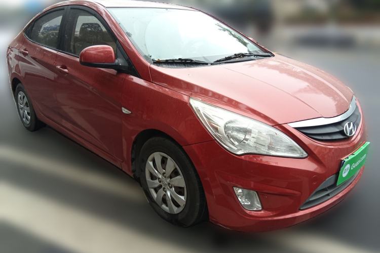 Used Hyundai Verna (older generation) 2010 Sedan 1.4L Manual Comfort GS
