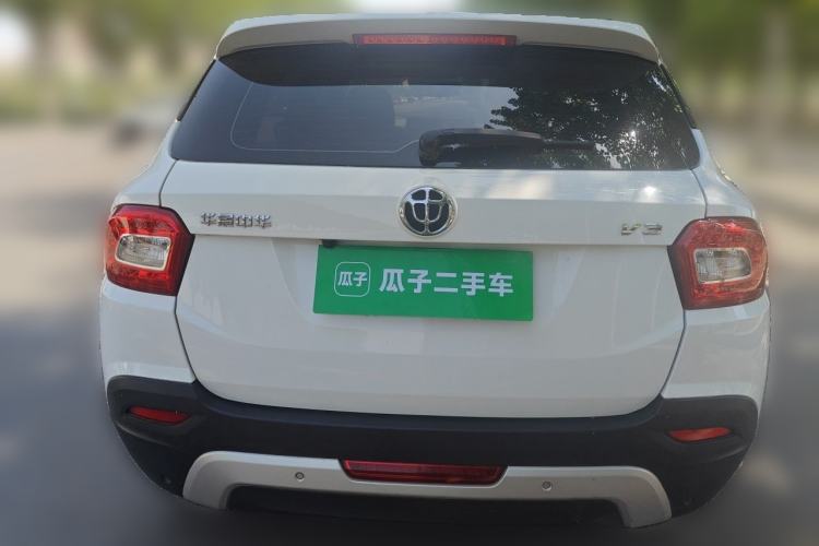 Used Brilliance V3 2016 1.5L Manual Smart Version
