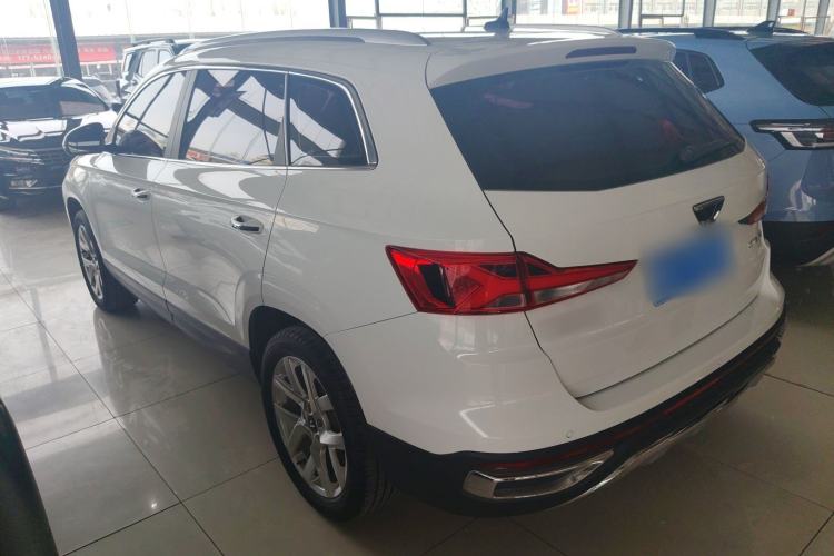 Used Jetta VS7 2020 1.4T Automatic Enjoyment Model Rear Left 45 Deg