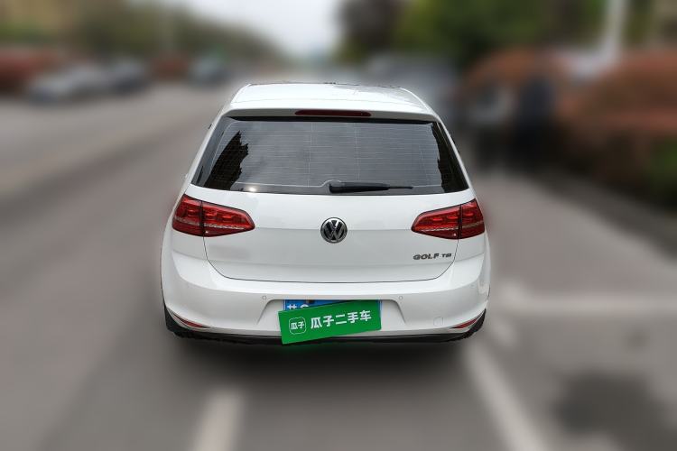 Used Volkswagen Golf 2015 1.4TSI Automatic Luxury Model Rear