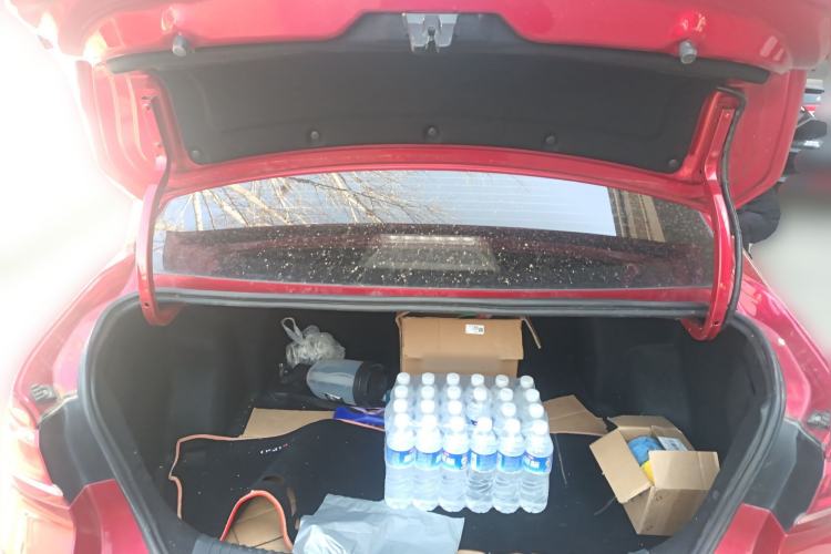 Used BAIC Senova D50 2018 1.5L CVT Prestige Smart Connect Edition