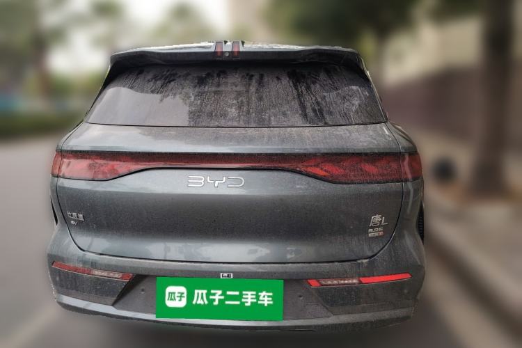 Used BYD Tang L 2025 EV 600KM All-Wheel-Drive LiDAR Flagship Model