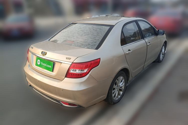 Used Geely Auto Vision 2016 1.5L Manual Happiness Edition