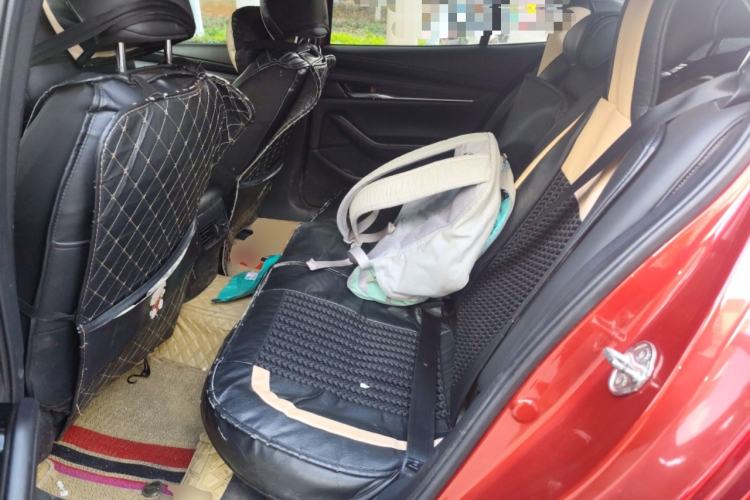 Used Mazda 3 Axela 2022 2.0L Automatic Zhiya Edition Left Rear Seat