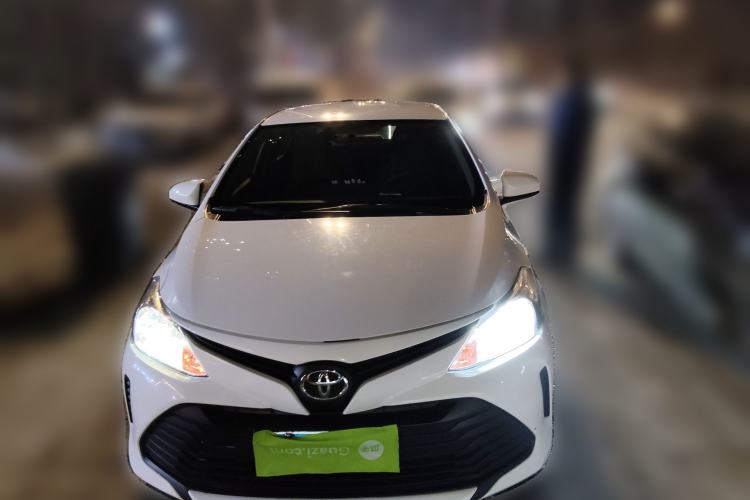 Used Toyota Vios 2017 1.5L CVT Innovation Edition