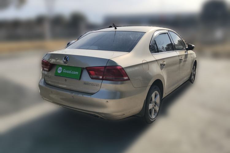 Used Volkswagen Santana 2013 1.4L Manual Comfort Edition Rear Right 45 Deg