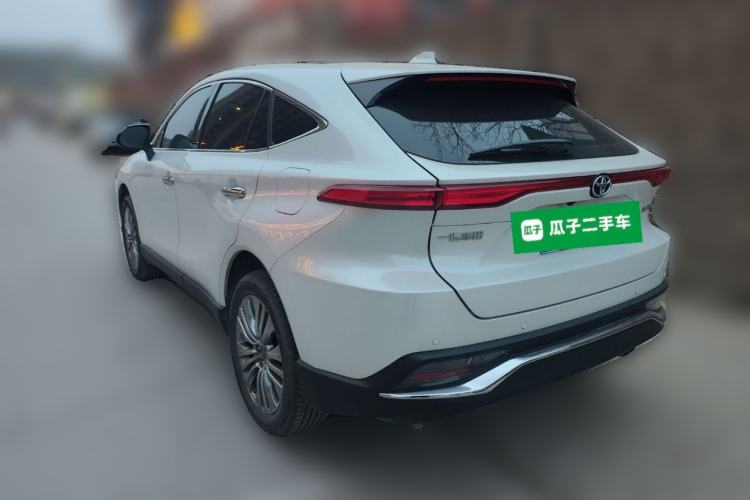 Used Toyota Harrier 2023 2.0L CVT Two-Wheel Drive Deluxe Edition