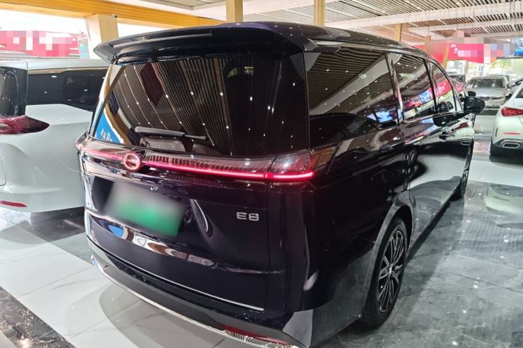 Used GAC Trumpchi E8 New Energy 2024 150km MAX Rear Right 45 Deg