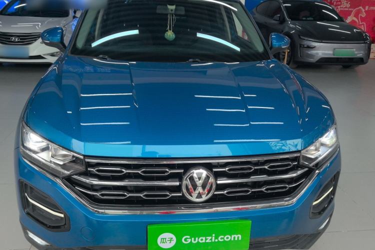 Used Volkswagen Tayron 2019 330TSI Two-Wheel-Drive Luxury Version China V Emission Standard
