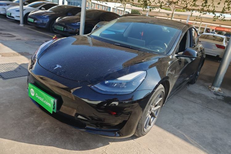 Used Tesla Model 3 2021 Standard Range Rear-Drive Upgraded Version