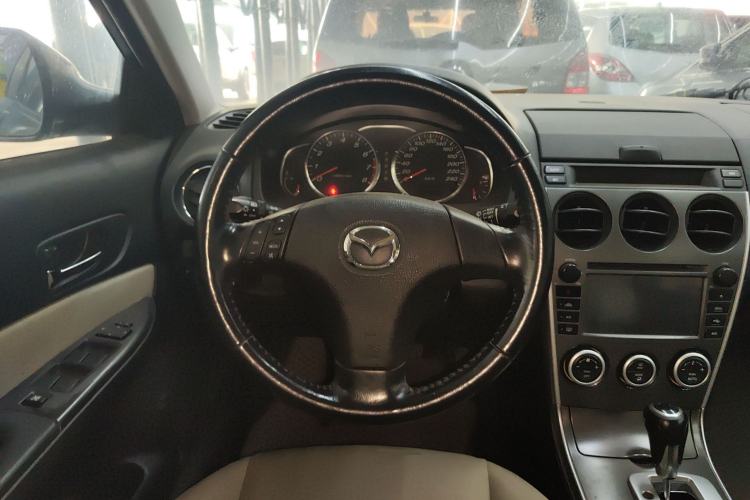 Used Mazda 6 2013 2.0L Automatic Fashion Edition Steering Wheel
