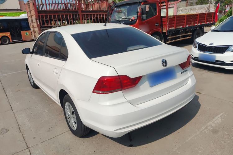 Used Volkswagen Santana 2021 1.5L Manual Fashion Edition Rear Left 45 Deg