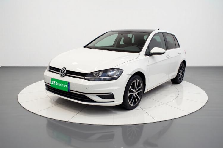 Used Volkswagen Golf 2019 1.6L Automatic Comfort Model China V Standard