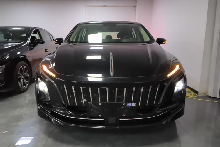 Used Hongqi E-QM5 2023 Revised Version Basic Travel Edition Front