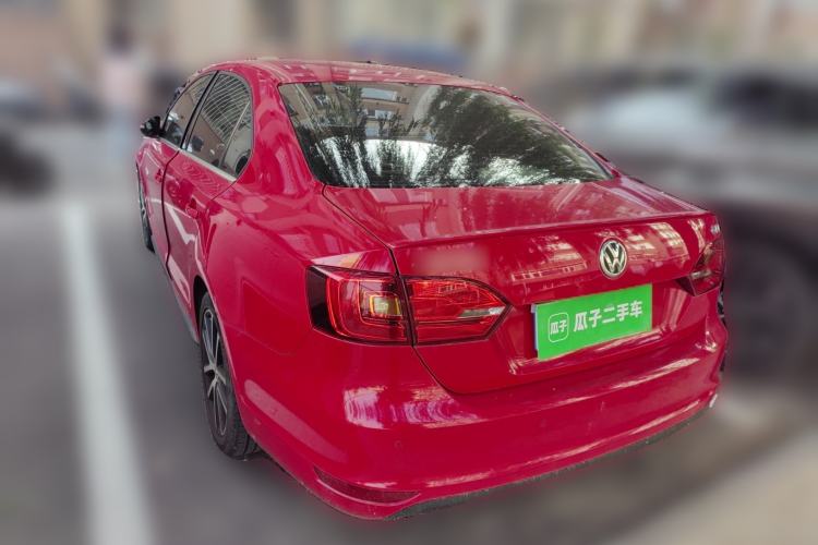 Used Volkswagen Sagitar 2013 2.0 TSI GLI Rear Left 45 Deg