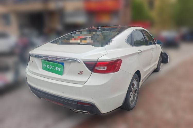 Used Geely Auto Emgrand GT 2016 1.8T Zunya Model Rear Right 45 Deg