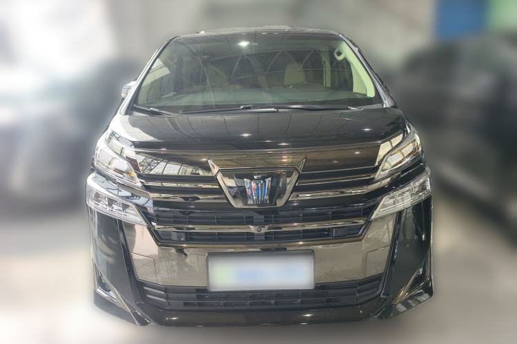 Used Toyota Vellfire 2023 Crown Dual-Engine 2.5L HV Prestige Edition
