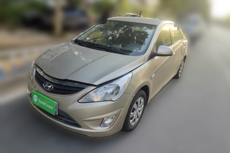 Used Hyundai Verna (older generation) 2010 Sedan 1.4L Manual Comfort GS