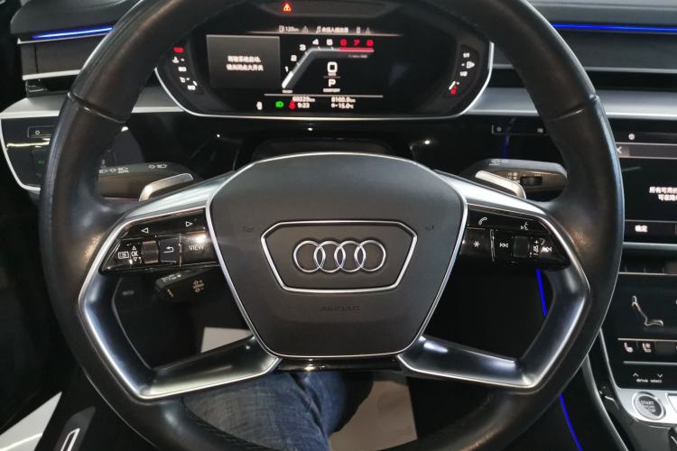 Used Audi A8 2022 A8L 50 TFSI quattro Comfort Edition Collector's Model Steering Wheel