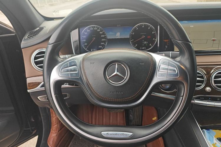 Used Mercedes-Benz S-Class 2014 S 320 L Business Model