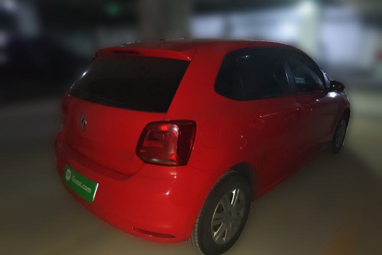 Used Volkswagen Polo 2018 1.5L Automatic Advanced Driving Model Rear Right 45 Deg