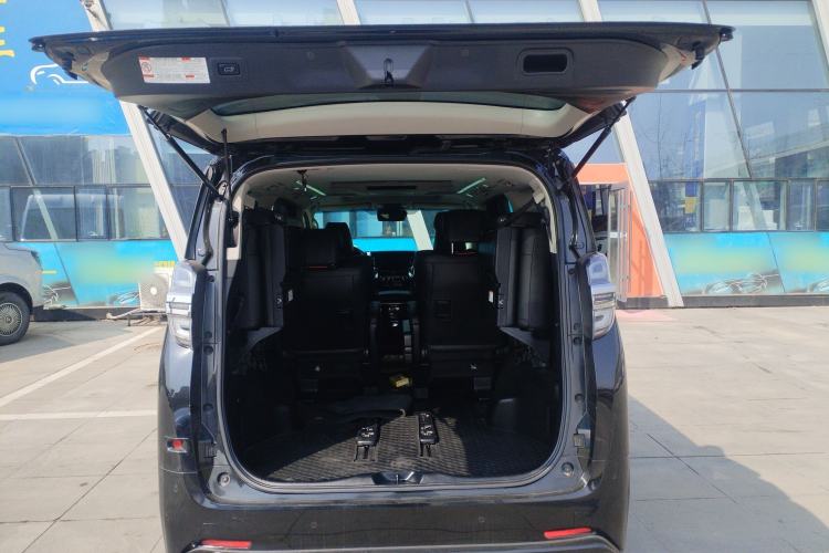 Used Toyota Vellfire 2020 Dual-Engine 2.5L HV Luxury Edition