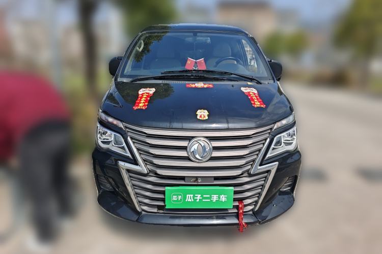 Used FORTHING Lingzhi 2019 M5L 1.6L 7-Seater Luxury Model China VI Standard
