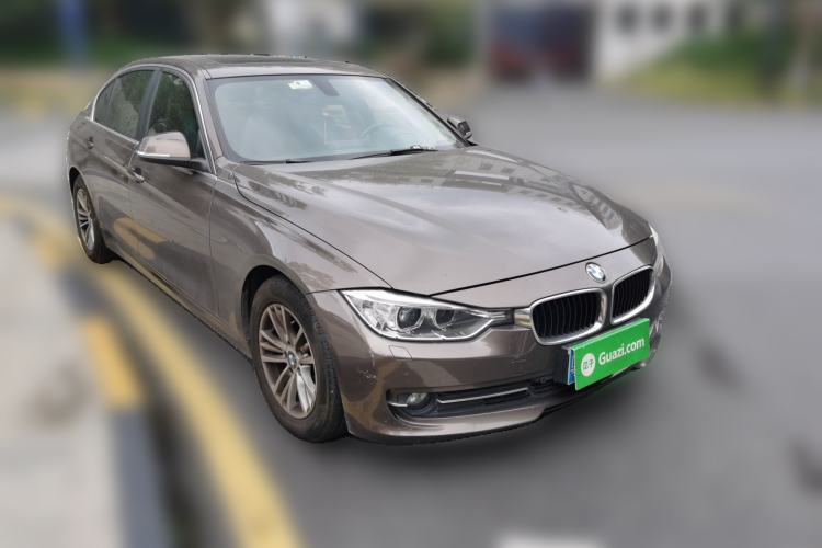 Used BMW 3 Series 2013 320Li Fashion Model Front Right 45 Deg