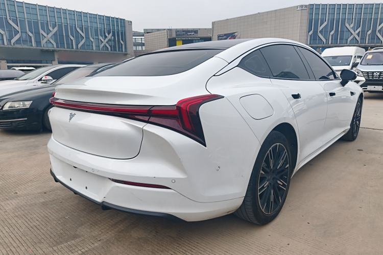 Used NETA S 2023 All-Electric 520 km Range Rear-Drive Version
