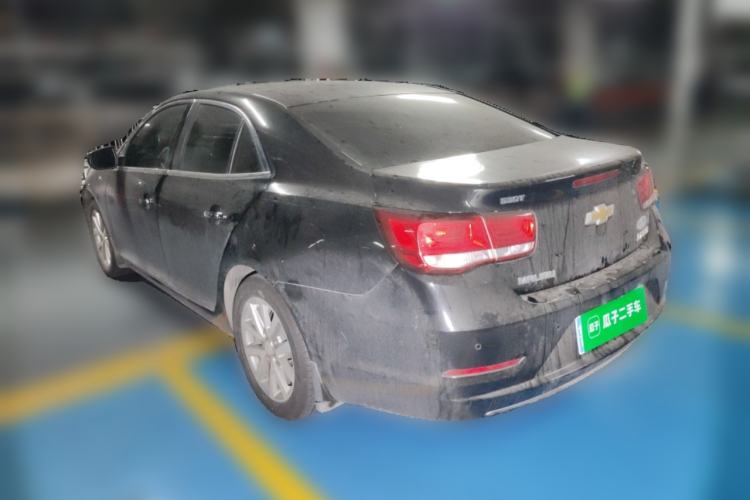 Used Chevrolet Malibu 2018 530T Automatic Luxury Edition Rear Left 45 Deg