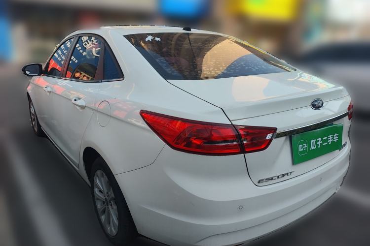 Used Ford Escort 2017 Happiness Edition 1.5L Automatic Fashion Version Rear Left 45 Deg
