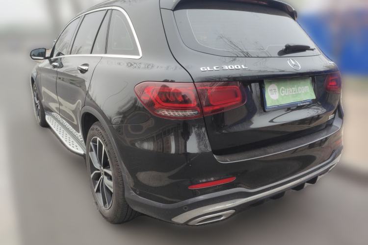 Used Mercedes-Benz GLC 2021 GLC 300 L 4MATIC Dynamic Model Rear Left 45 Deg