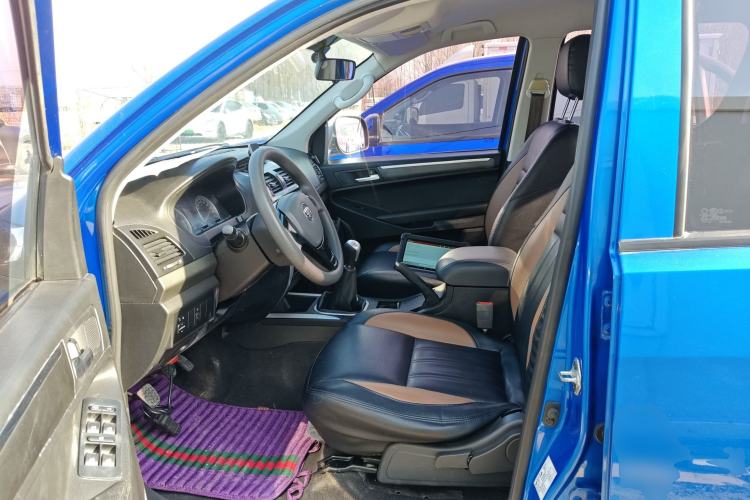 Used Foton Tunland 2018 2.4L E5 Two-Wheel Drive Comfort Version 4G69S4M
