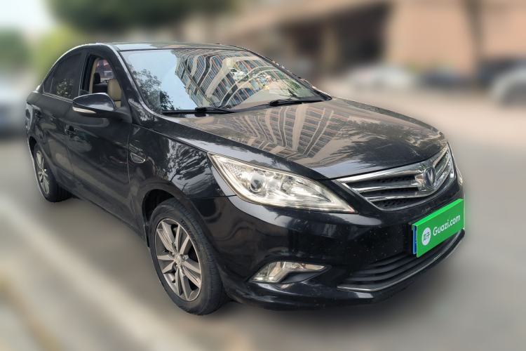 Used CHANGAN Eado 2015 1.6L Manual Luxury Model China IV Standard Front Right 45 Deg