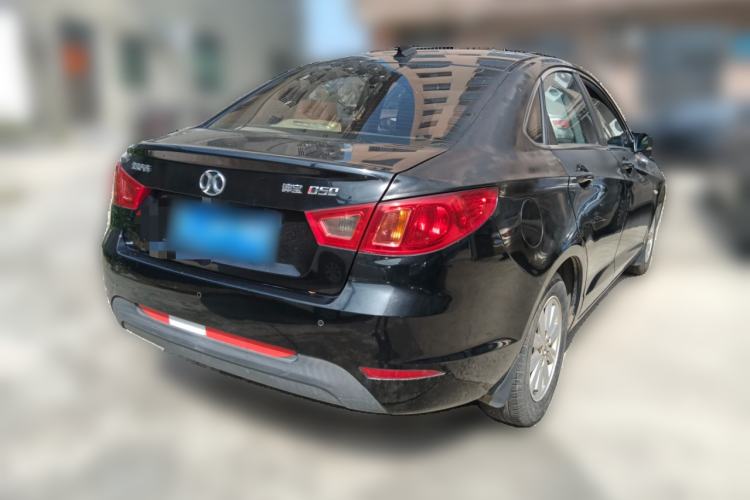 Used BAIC Senova D50 2014 1.5L manual standard version Rear Right 45 Deg