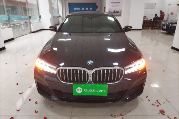 Used BMW 5 Series 2021 530Li Luxury Edition M Sport Package
