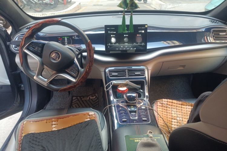 Used BYD Qin PLUS 2021 EV 500KM Luxury Model