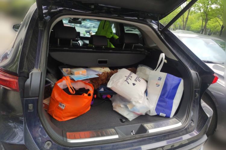 Used Toyota Harrier 2022 2.0L CVT Two-Wheel Drive Entry Version Trunk